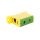 Złączka szynowa 1-torowa 6-95mm2 żółto-zielona EURO OTL 95 1xAl/Cu 606095 E