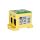 Złączka szynowa 2-torowa 35-150mm2 żółto-zielona EURO multiOTL 150 2xAl/Cu 607150 E