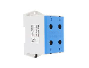 Złączka szynowa 2-torowa 35-240mm2 niebieska EURO multiOTL 240 2xAl/Cu 607240 BL