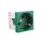 Simon Connect Gniazdo K45 z schuko 16A/230V szybkozłączki zielony K11/27