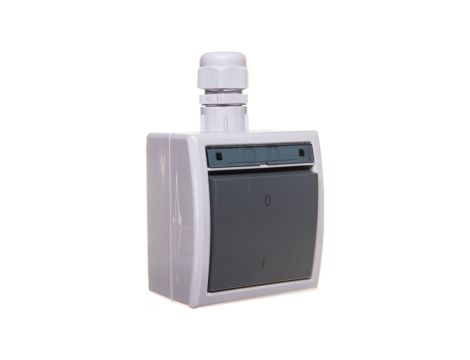 AQUANT Łącznik 2-biegunowy IP65 1203-65