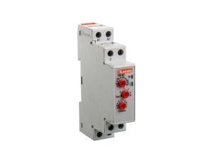 Przekaźnik czasowy wielofunkcyjny 1P, zakres nastaw 0,1s-10dni, 8A 12-240V AC/DC TMM1