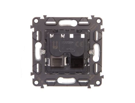 VALENA LIFE Mechanizm gniazda teleinformatycznego RJ11/RJ45 kat.6 UTP 753032