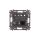 VALENA LIFE Mechanizm gniazda teleinformatycznego RJ11/RJ45 kat.6 UTP 753032
