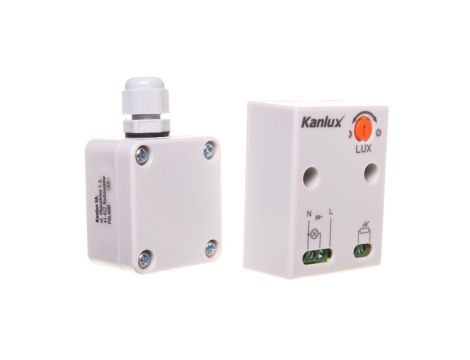 Automat zmierzchowy Przekaźnik AZ-10A 230V 20Lx IP20/65 22371