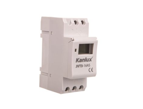 Programator czasowy cyfrowy z funkcją astronomiczną JVT3-16AS 18721