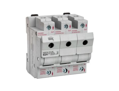 Rozłącznik bezpiecznikowy 63A 3P KSF02-63-3P 23343