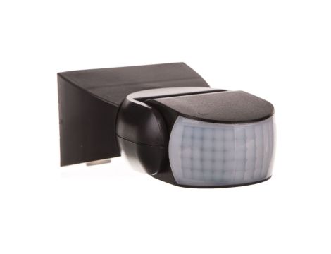 Czujnik ruchu 180 stopni IP65 1200W czarny 5 lat gwarancji OR-CR-236/B