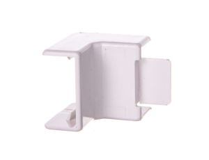 Narożnik do kanałów kablowych wewnętrzny AI 20x10 biały /2szt/ ECAI2010B