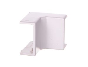 Narożnik do kanałów kablowych wewnętrzny AI 22x10 biały /2szt/ ECAI2210B