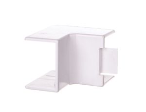 Narożnik do kanałów kablowych wewnętrzny AI 25x17 biały /2szt/ ECAI2517B