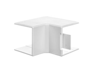 Narożnik do kanałów kablowych wewnętrzny AI 25x25 biały /2szt/ ECAI2525B