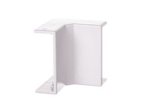 Narożnik do kanałów kablowych wewnętrzny AI 30x10 biały /2szt/ ECAI3010B