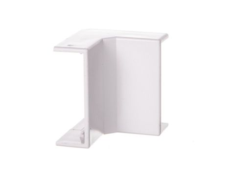 Narożnik do kanałów kablowych wewnętrzny AI 30x10 biały /2szt/ ECAI3010B