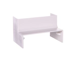 Narożnik do kanałów kablowych wewnętrzny AI 60x17 biały /2szt/ ECAI6017B