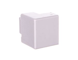 Narożnik do kanałów kablowych zewnętrzny AE 20x10 biały /2szt/ ECAE2010B