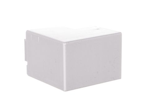 Narożnik do kanałów kablowych zewnętrzny AE 25x25 biały /2szt/ ECAE2525B
