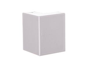 Narożnik do kanałów kablowych zewnętrzny AE 30x10 biały /2szt/ ECAE3010B