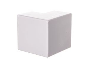 Narożnik do kanałów kablowych zewnętrzny AE 40x25 biały /2szt/ ECAE4025B
