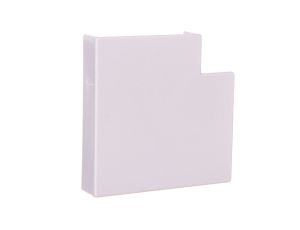 Narożnik do kanałów kablowych płaskiAP 40x10 biały /2szt/ ECAP4010B