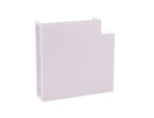 Narożnik do kanałów kablowych płaskiAP 60x17 biały /2szt/ ECAP6017B