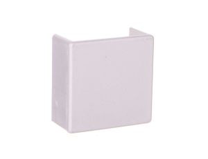 Łącznik prosty do kanałów kablowych GU 22x10 biały /2szt/ ECGU2210B