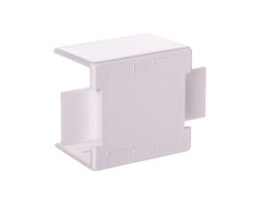 Łącznik prosty do kanałów kablowych GU 25x17 biały /2szt/ ECGU2517B