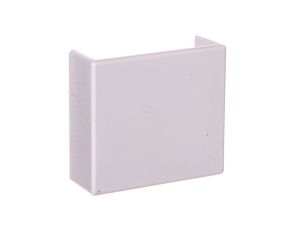 Łącznik prosty do kanałów kablowych GU 30x10 biały /2szt/ ECGU3010B