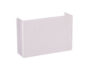 Łącznik prosty do kanałów kablowych GU 40x10 biały /2szt/ ECGU4010B