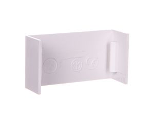 Łącznik prosty do kanałów kablowych GU 60x17 biały /2szt/ ECGU6017B