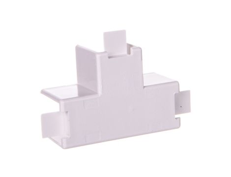 Rozgałęźnik do korytek kablowych typu T 15x17 biały /2szt/ ECT1517B