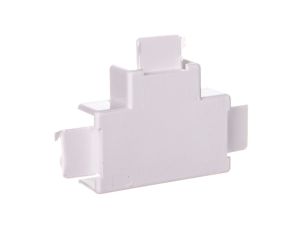 Rozgałęźnik do korytek kablowych typu T 20x10 biały /2szt/ ECT2010B