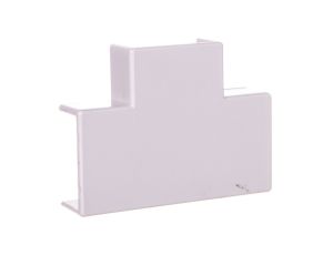 Rozgałęźnik do korytek kablowych typu T 22x10 biały /2szt/ ECT2210B