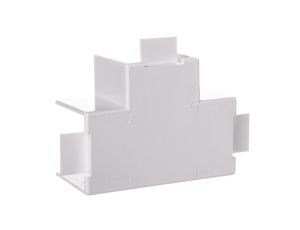 Rozgałęźnik do korytek kablowych typu T 25x25 biały /2szt/ ECT2525B