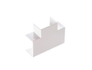 Rozgałęźnik do korytek kablowych typu T 30x10 biały /2szt/ ECT3010B