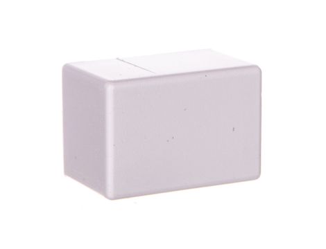 Element kończący do kanałów kablowych TT 25x17 biały /2szt/ ECTT2517B
