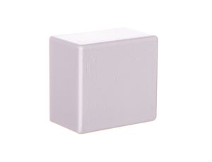 Element kończący do kanałów kablowych TT 25x25 biały /2szt/ ECTT2525B