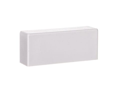 Element kończący do kanałów kablowych TT 40x10 biały /2szt/ ECTT4010B