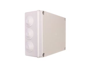 Puszka natynkowa z pokrywą i śrubami seria 400 IP55 240x190x90 EC400C7 /opak. 14/