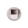 Oprawa przyschodowa RUEDA mini LED Light 10 V DC 0,4 W IP 20 6500 K szlif Inox