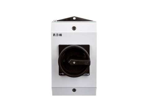 Łącznik krzywkowy 0-1 6P 1Z 1R 32A w obudowie T3-4-15682/I2/SVB-SW 207211