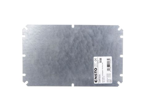 Płyta montażowa 160x260mm stalowa OMP2030