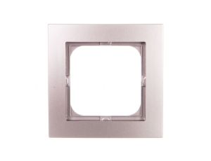 AS Ramka pojedyncza satyna light R-1G/45