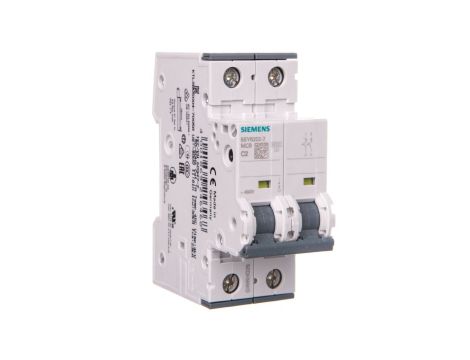 Wyłącznik nadprądowy 2P C 2A 230V 6kA SENTRON 5SY6202-7