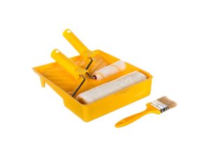 Zestaw malarski emulsyjny kuweta wałek emulsyjny wałek emulsyjny 10 cm pędzel emulsyjny 2cala 20B806