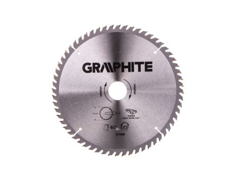 Tarcza do pilarki widiowa 216x30 mm 60 zębów 57H681