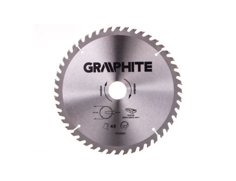 Tarcza do pilarki widiowa 216x30 mm 48 zębów 57H680