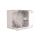 INDUSTRIAL Puszka hermetyczna n/t 170x135x107 IP65 transparentna 2712-01