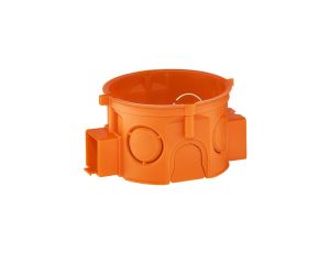 Puszka podtynkowa 60mm pomarańczowa S60KF 33054008 /100szt./