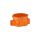 Puszka podtynkowa 60mm pomarańczowa S60KF 33054008 /100szt./